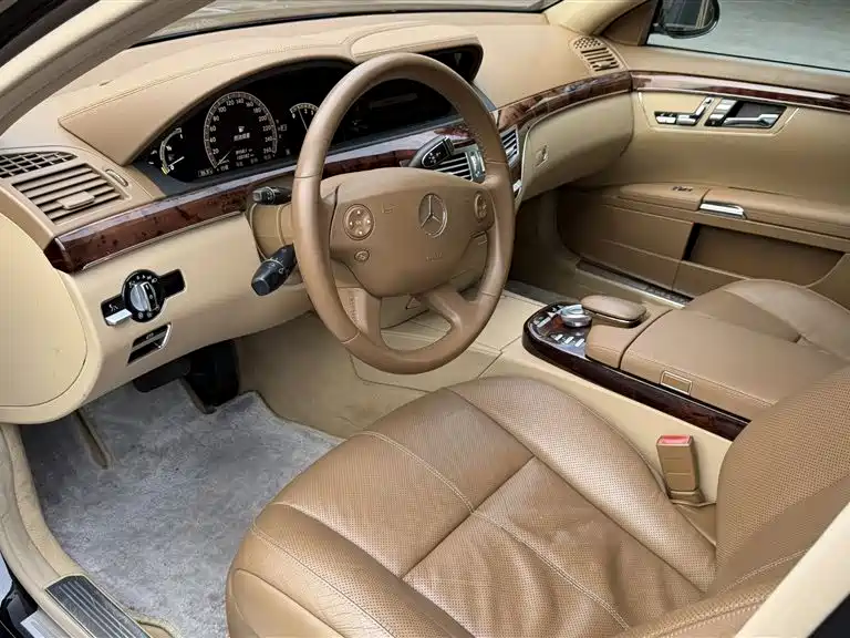 Mercedes-Benz S-Class S 2008 S 350 L Luxury