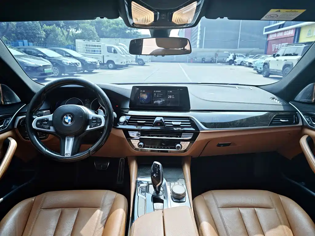 BMW 5 Series 5 2019 530Li Lead M Sport