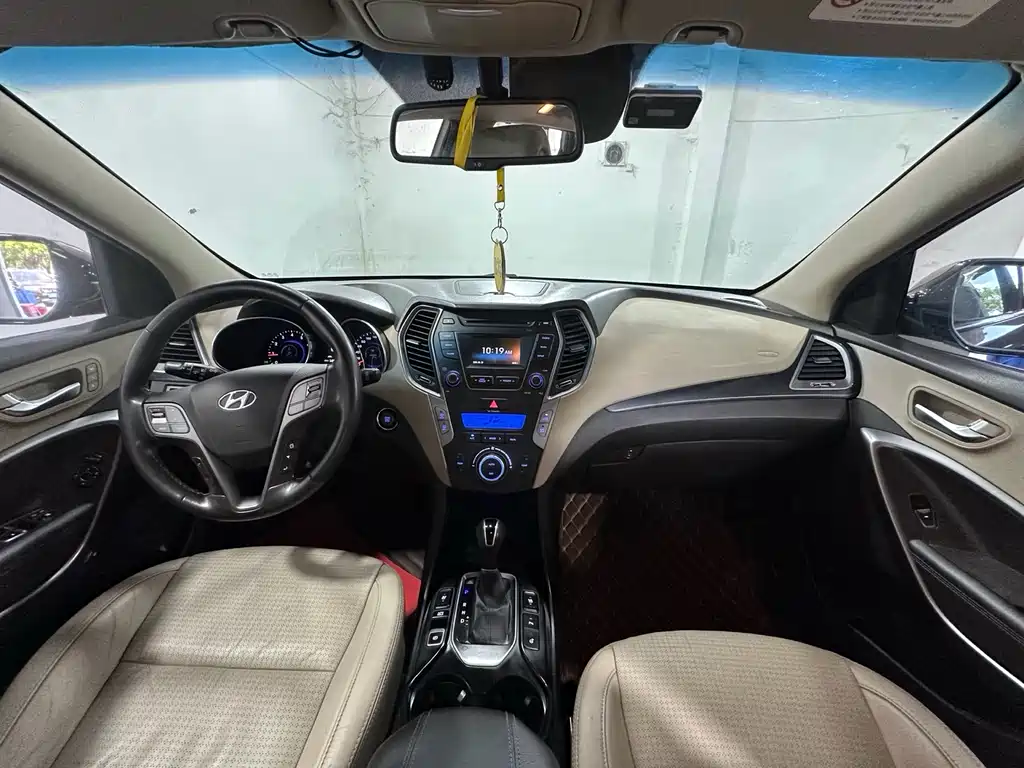 Hyundai Santa Fe 2.0T Auto 4WD Premium Type, фото 9