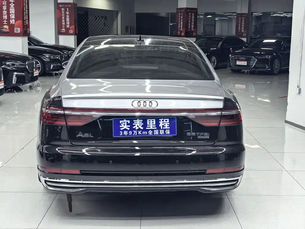 Audi A8 — миниатюра 5