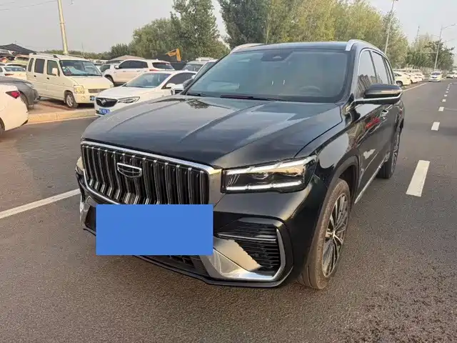 2026 Geely Monjaro