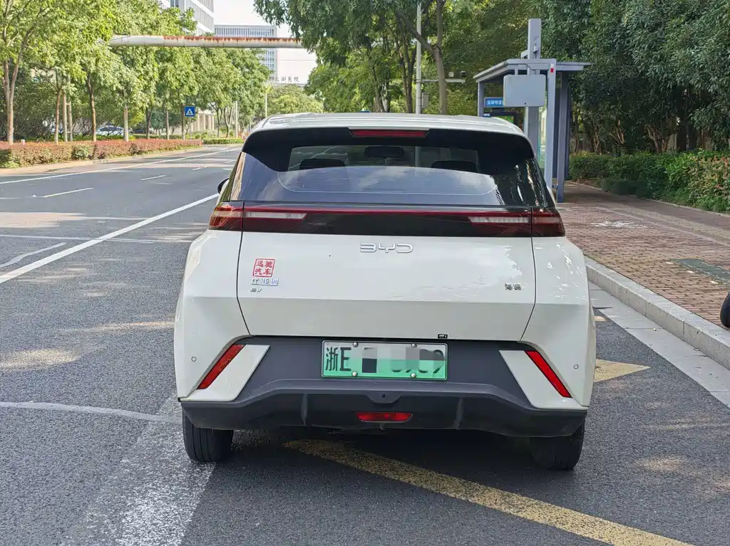 BYD Seagull — миниатюра 6