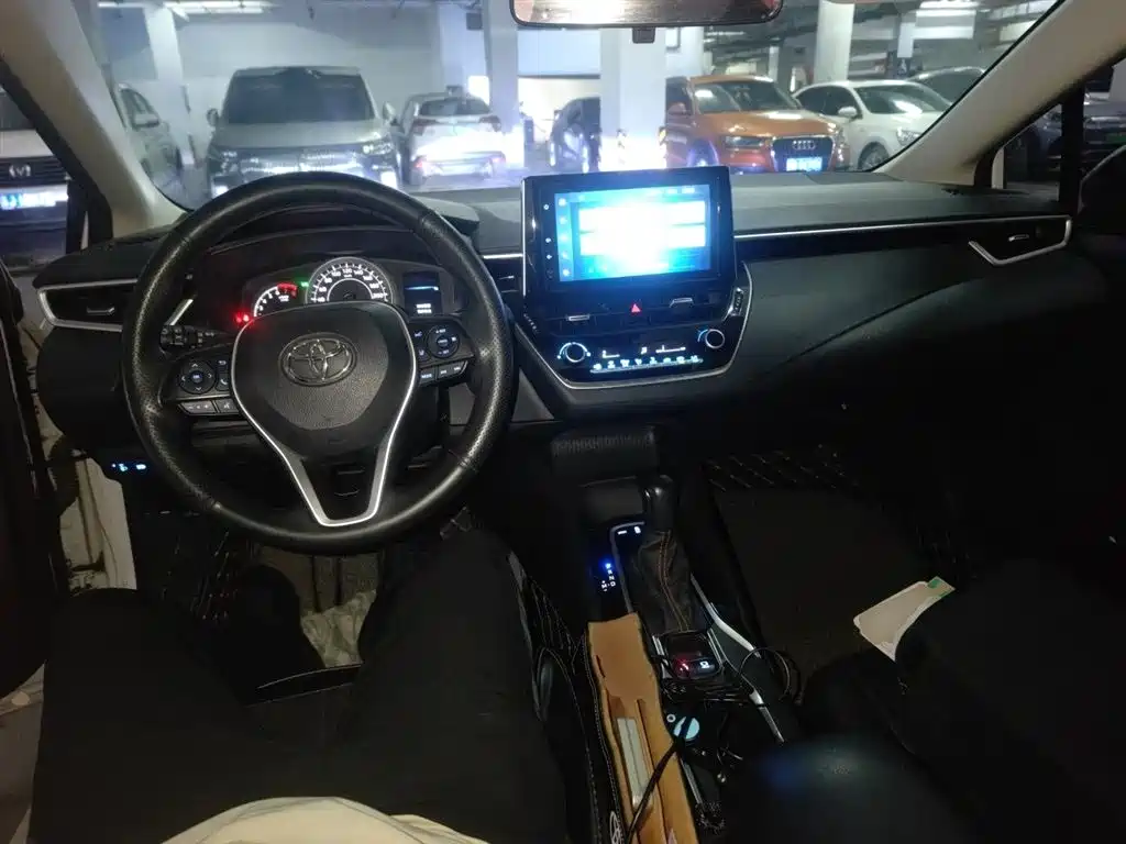 Toyota Corolla 2021 1.2T S-CVT Elite PLUS