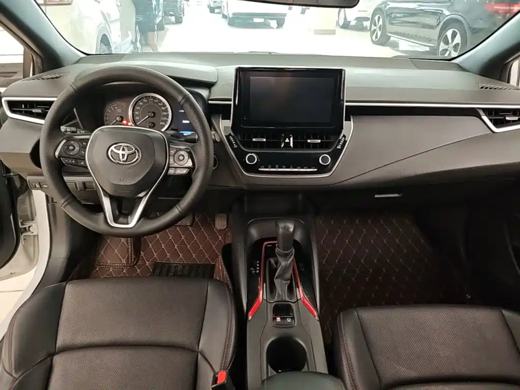Toyota Levin — миниатюра 10