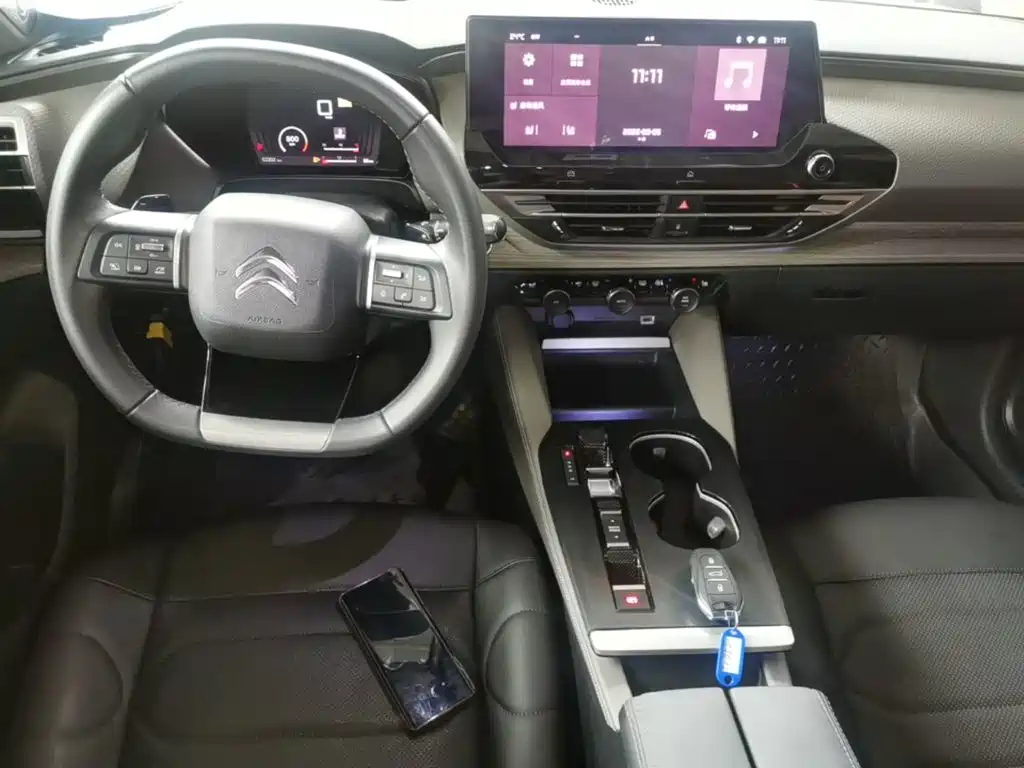 Citroen C5 X — миниатюра 10