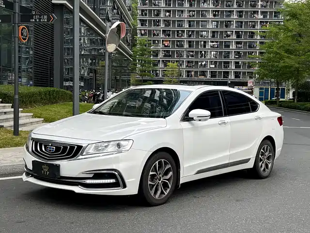 2018 Geely Haoyue