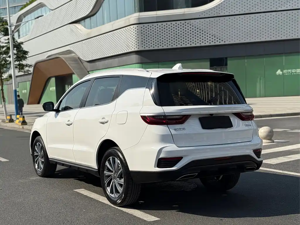 GEELY AUTOMOBILE VISION X6