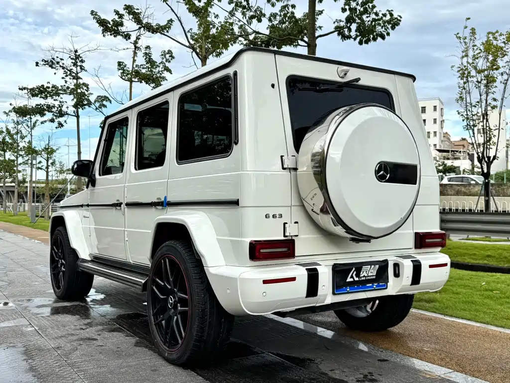 MERCEDES-BENZ G CLASS
