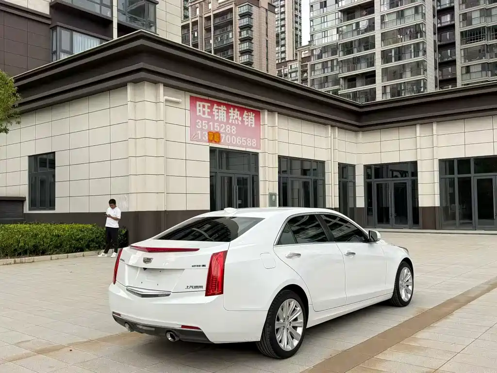 Cadillac ATS-L — миниатюра 9