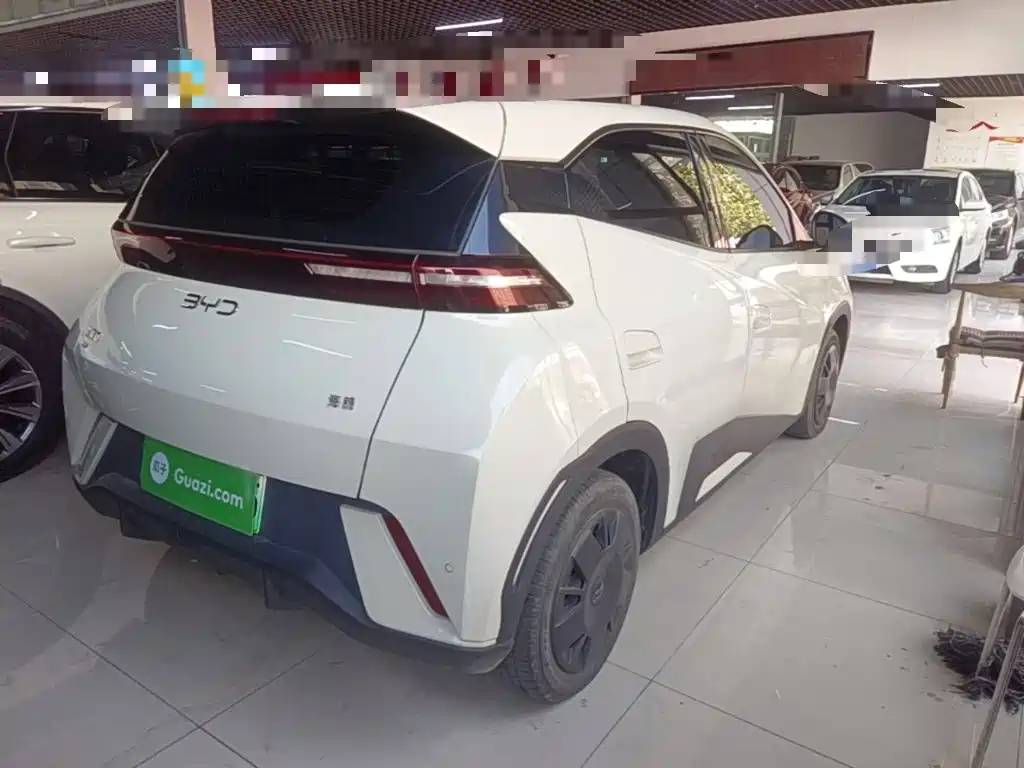 BYD Seagull — миниатюра 7