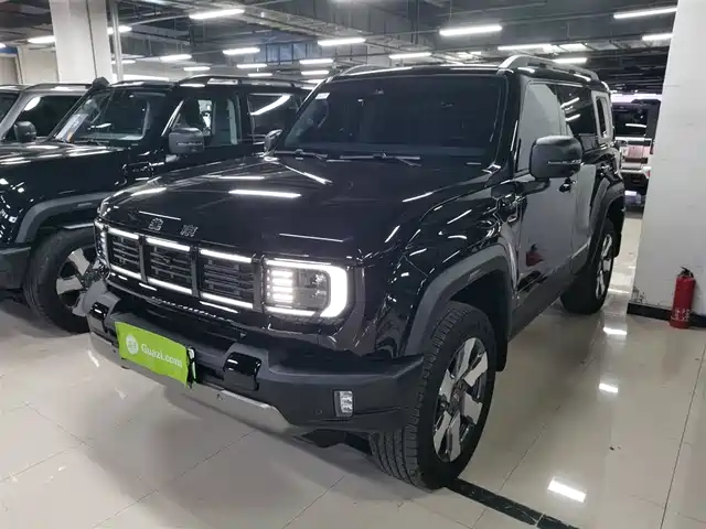 BEIJING OFF-ROAD BEIJING OFF ROAD BJ40 RANGE EXTENSION 2025