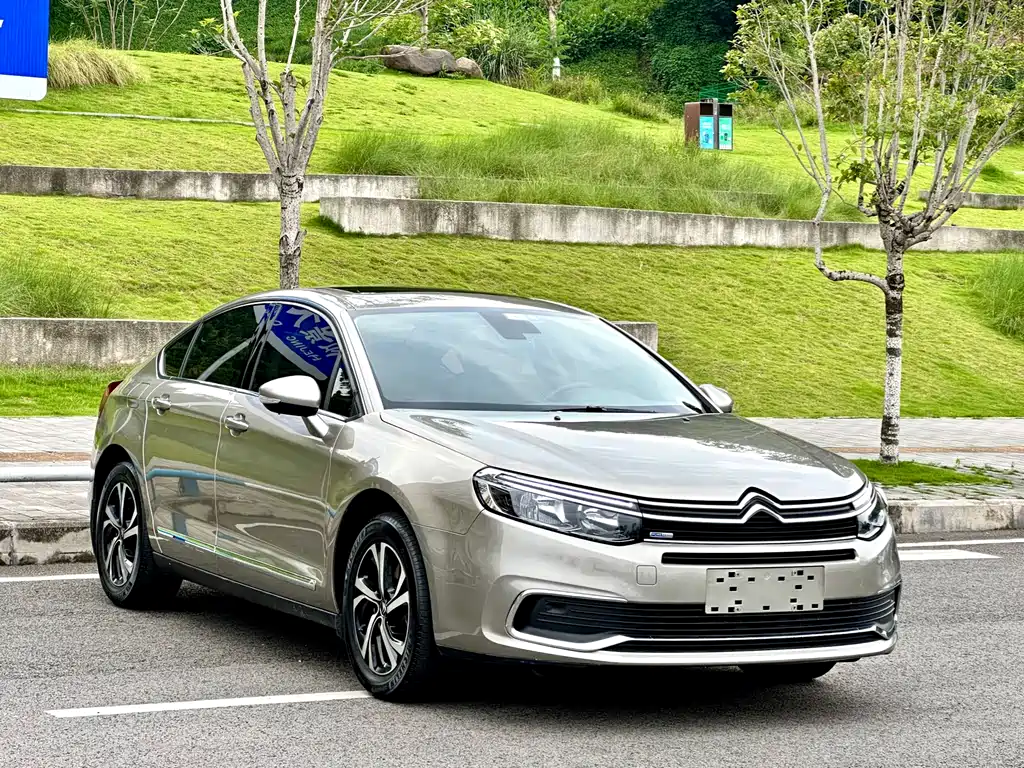 Citroen C5 2017 350THP AT Luxury