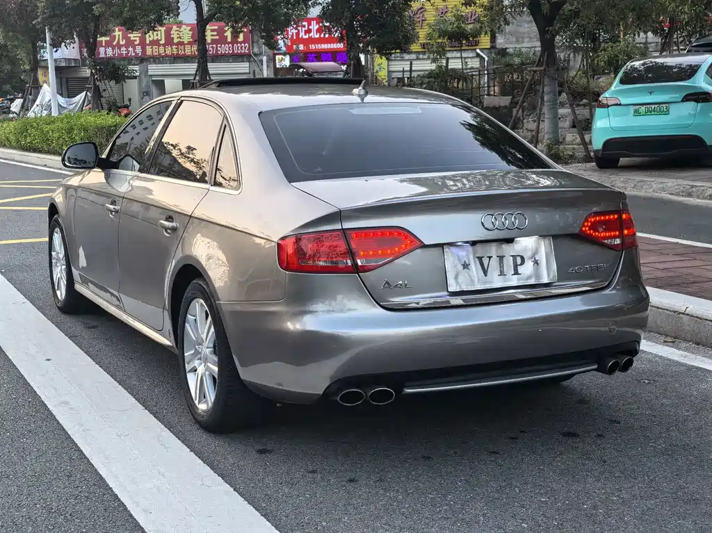 Audi A4L — миниатюра 5