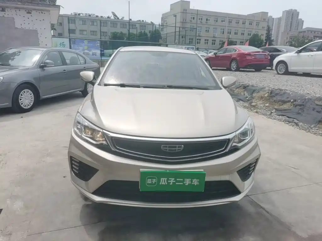 Geely Vision — миниатюра 3