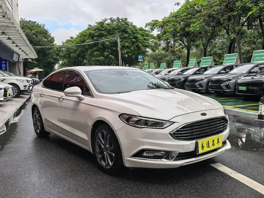 Ford Mondeo 2017 EcoBoost 245 Luxury Sport