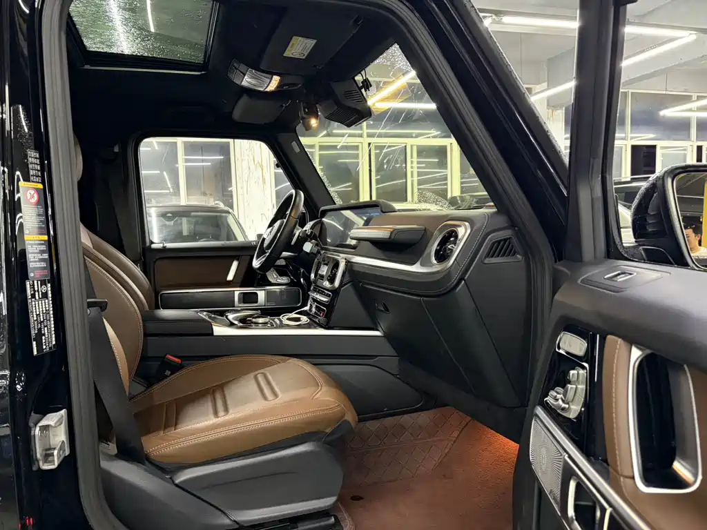 Mercedes-Benz G-Class — миниатюра 9