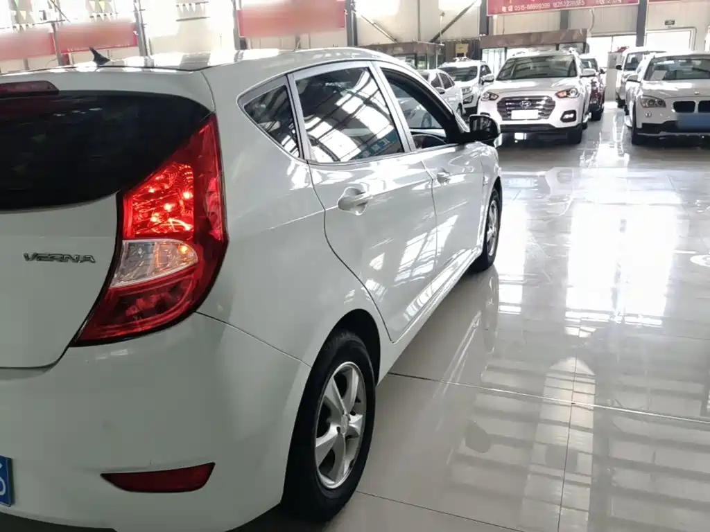 Hyundai Ruiyi — миниатюра 8