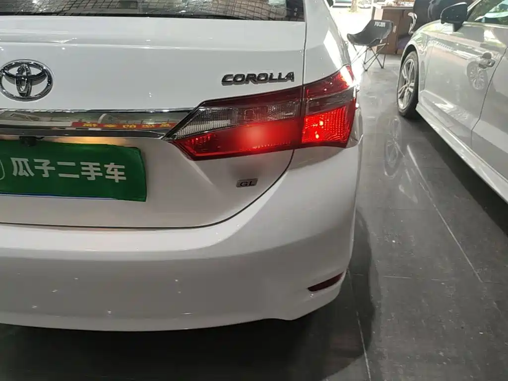 Toyota Corolla — миниатюра 8