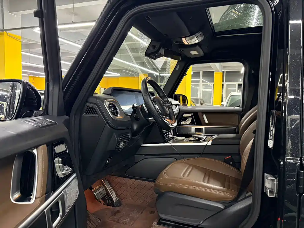 Mercedes-Benz G-Class — миниатюра 4