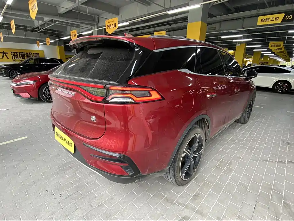 BYD Tang New Energy — миниатюра 3