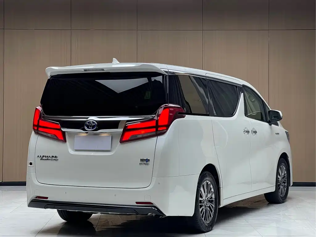 Toyota Alphard 2020 2.5L Luxury