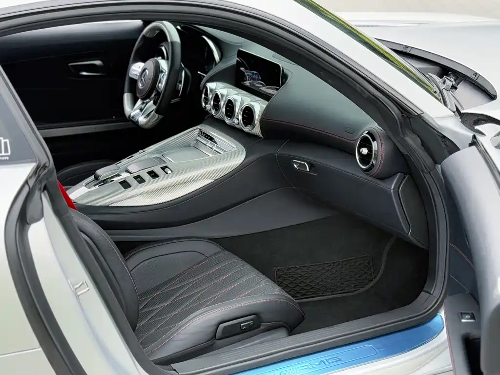 Mercedes-Benz A MG GT 2019 AMG GT S