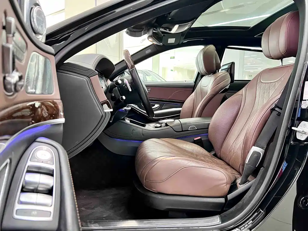 MERCEDES-BENZ MAYBACH S CLASS