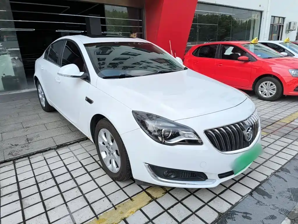 Buick Regal — миниатюра 4