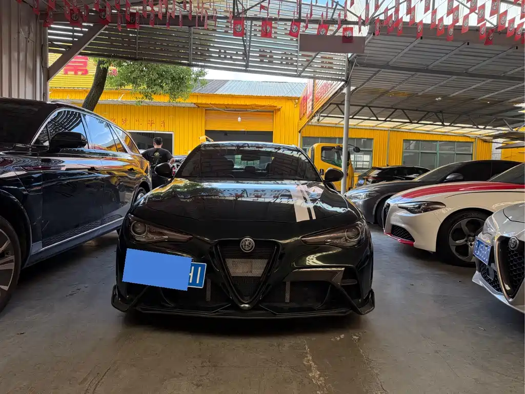 Alfa Romeo Giulia — миниатюра 2