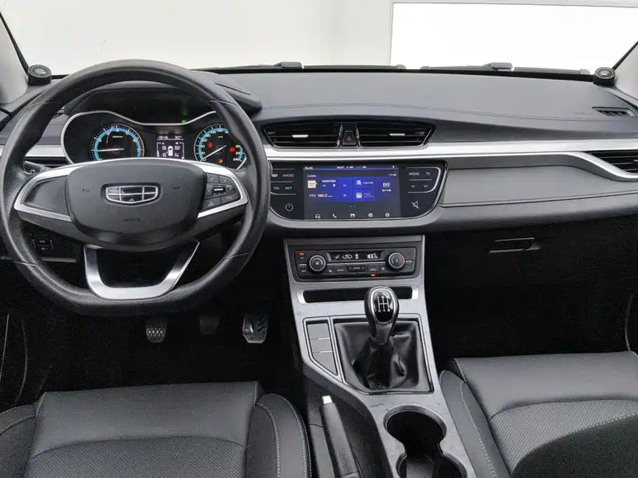 Geely Emgrand — миниатюра 12