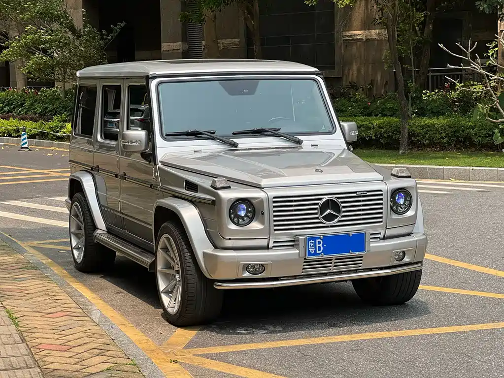 Mercedes-Benz G-Class A MG G AMG 2010 5.4T AT