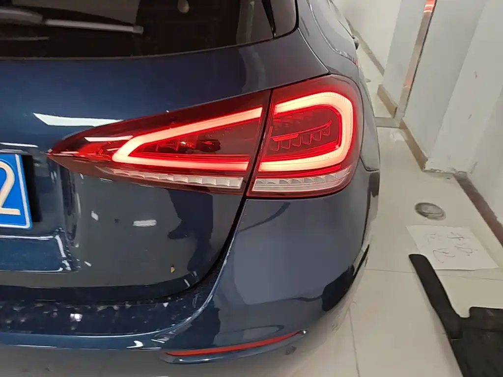 Mercedes-Benz A-Class (Import) — миниатюра 8