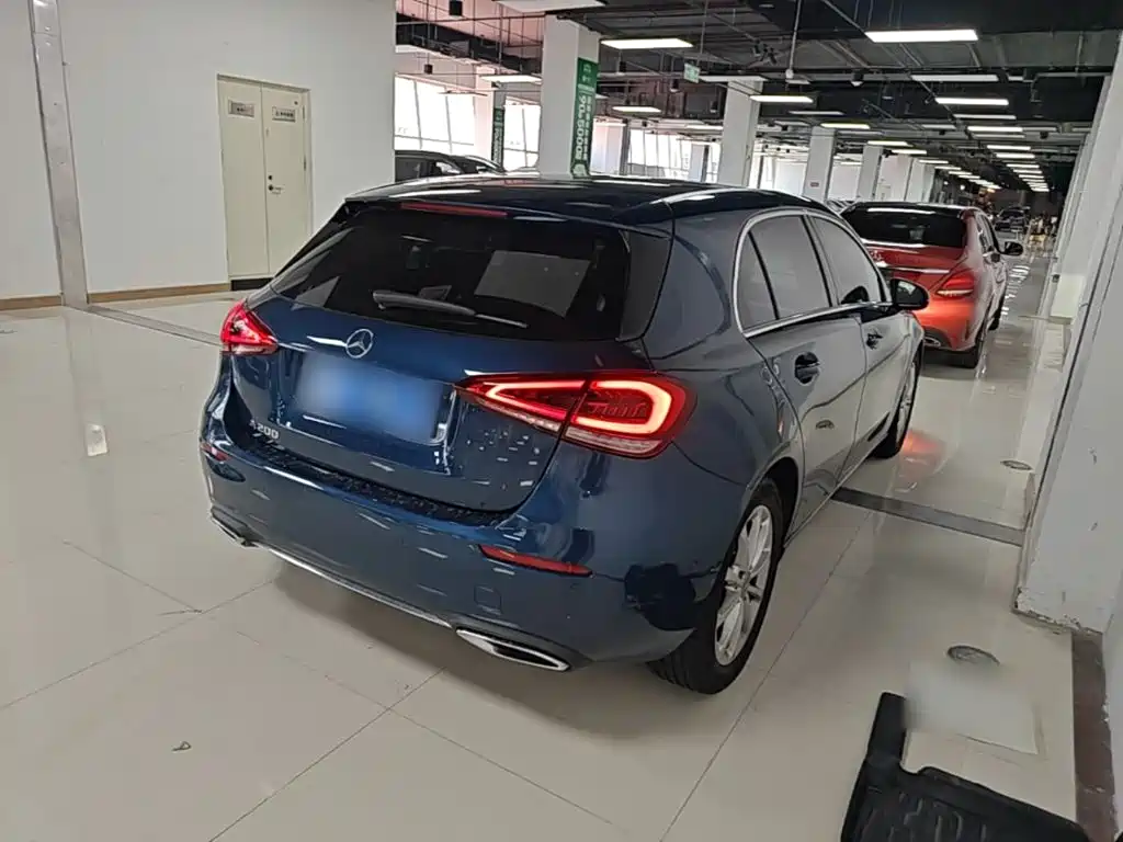Mercedes-Benz A-Class (Import) — миниатюра 7