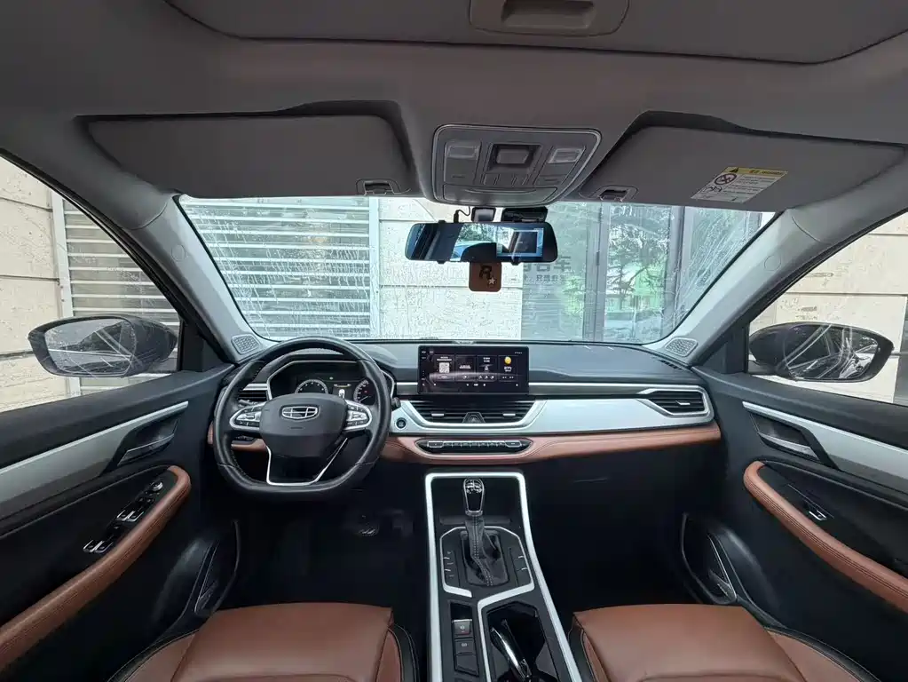 Geely Vision X6 — миниатюра 5