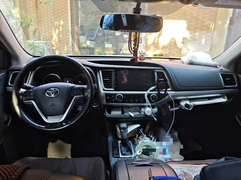 Toyota Highlander — фотографии объявления, Фото 13
