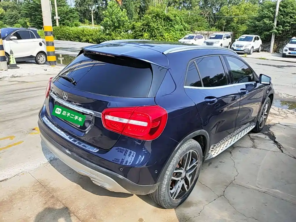 Mercedes-Benz GLA — миниатюра 7