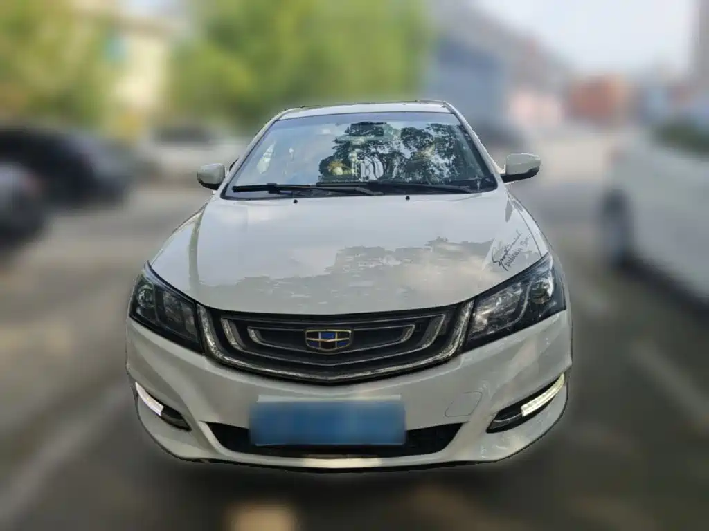 Geely Emgrand — миниатюра 5