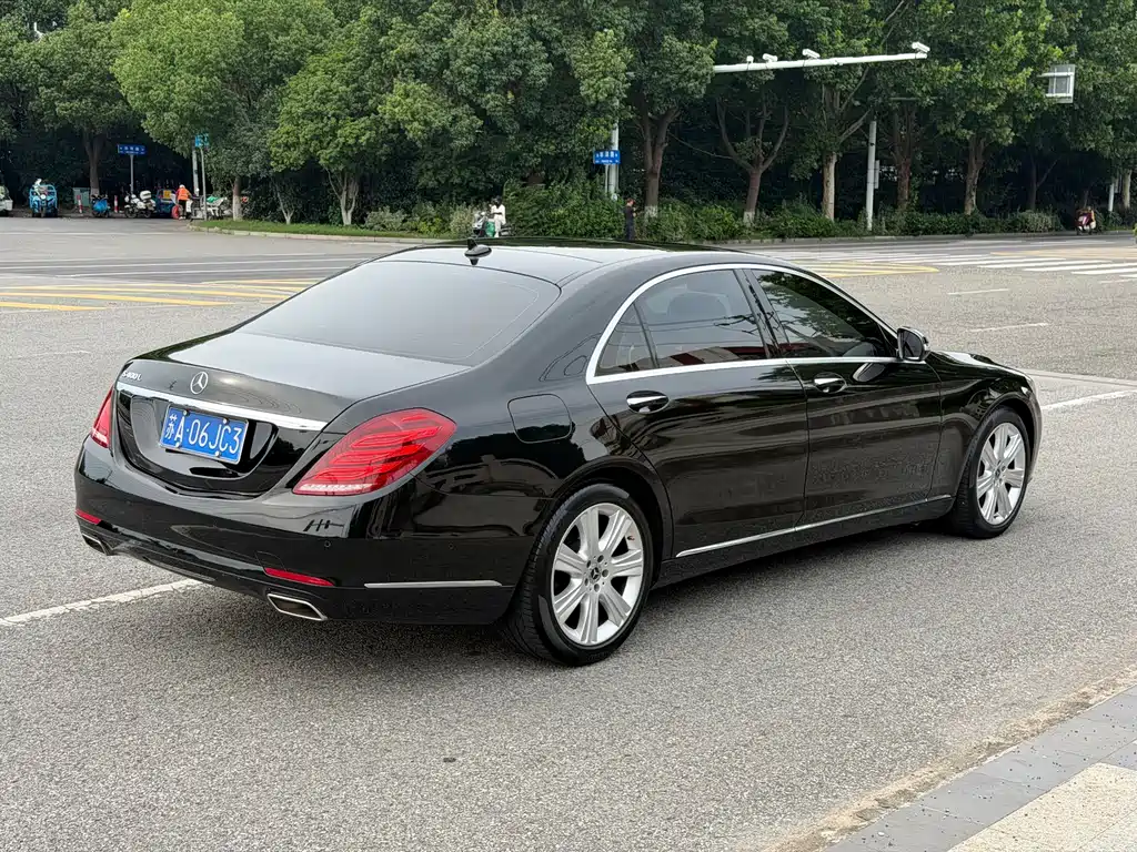 Mercedes-Benz S-Class S 2017 S 400 L
