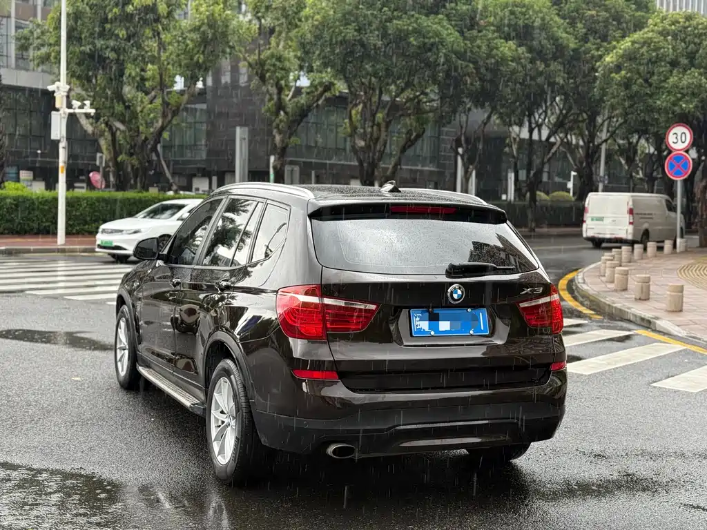 BMW X3 (Import) — миниатюра 9