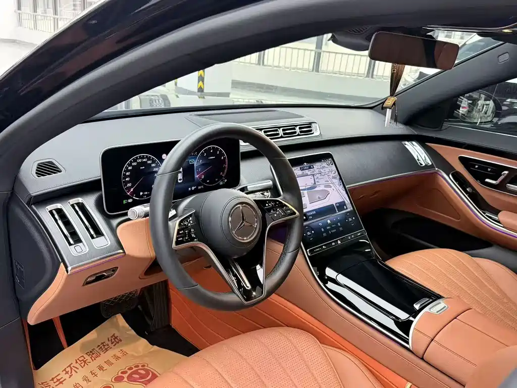 Mercedes-Benz S-Class — миниатюра 4