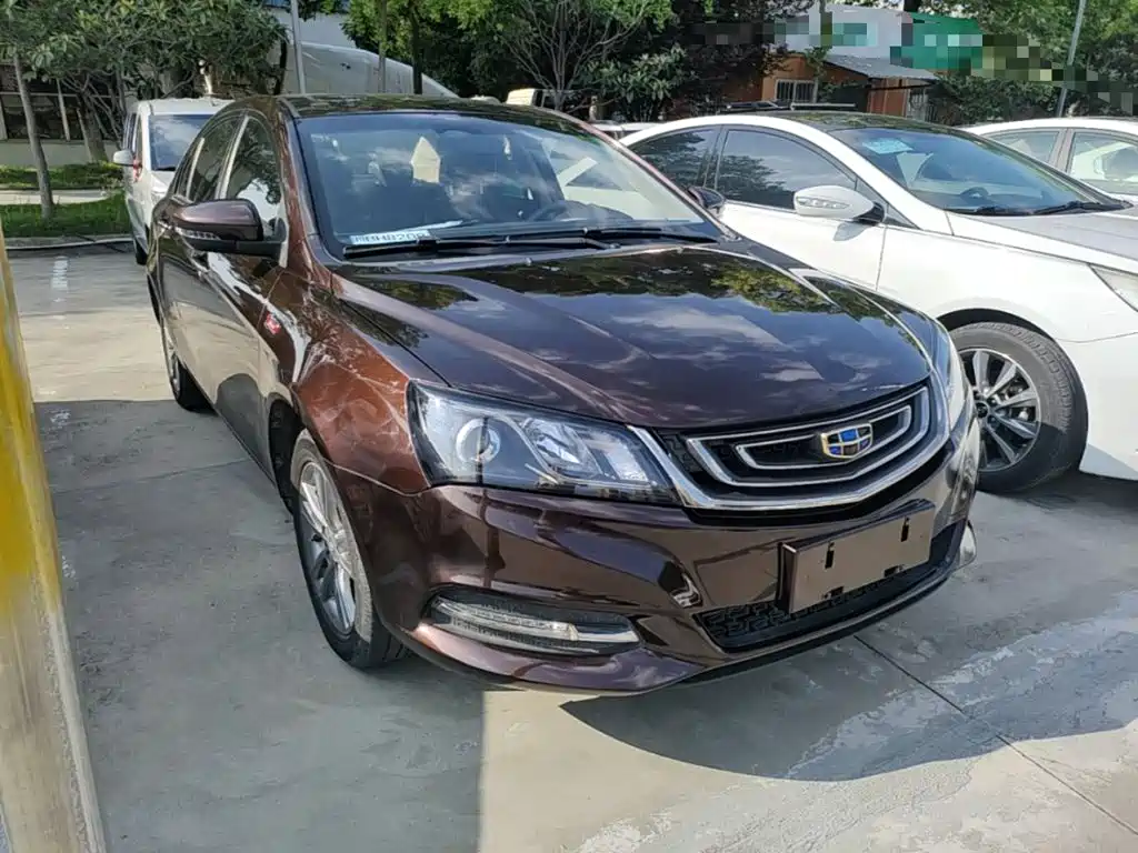 Geely Emgrand — миниатюра 4