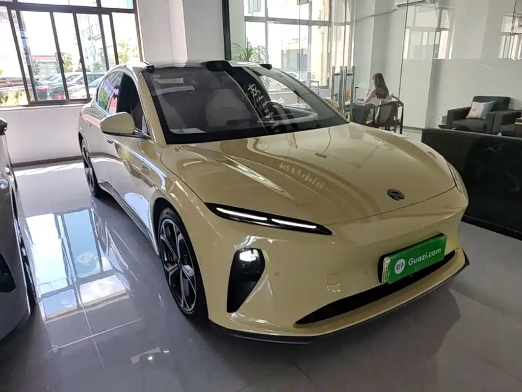 NIO ET5 — миниатюра 4