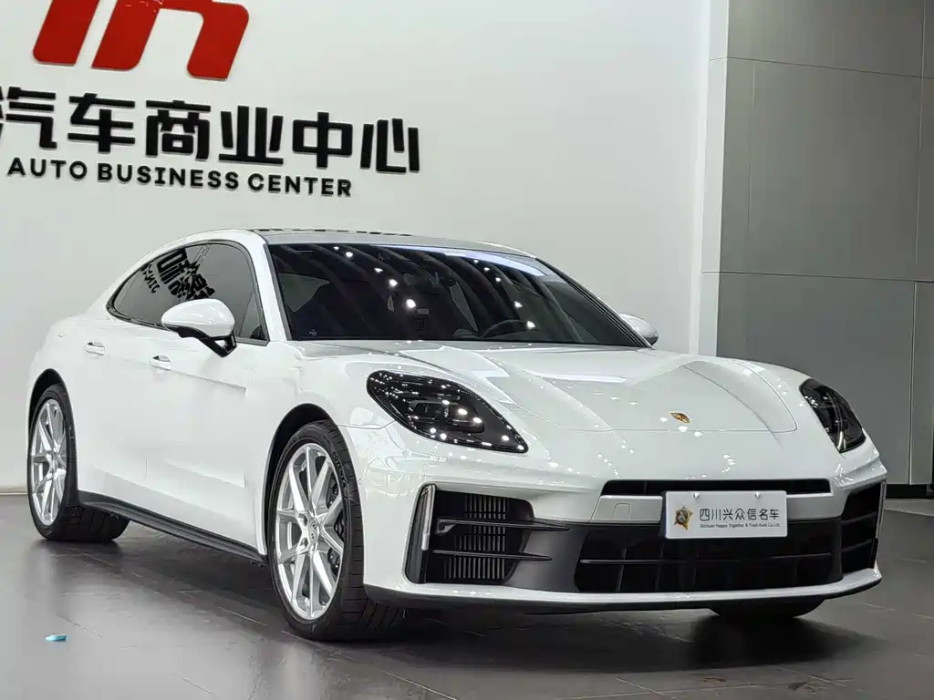 Porsche Panamera — миниатюра 3
