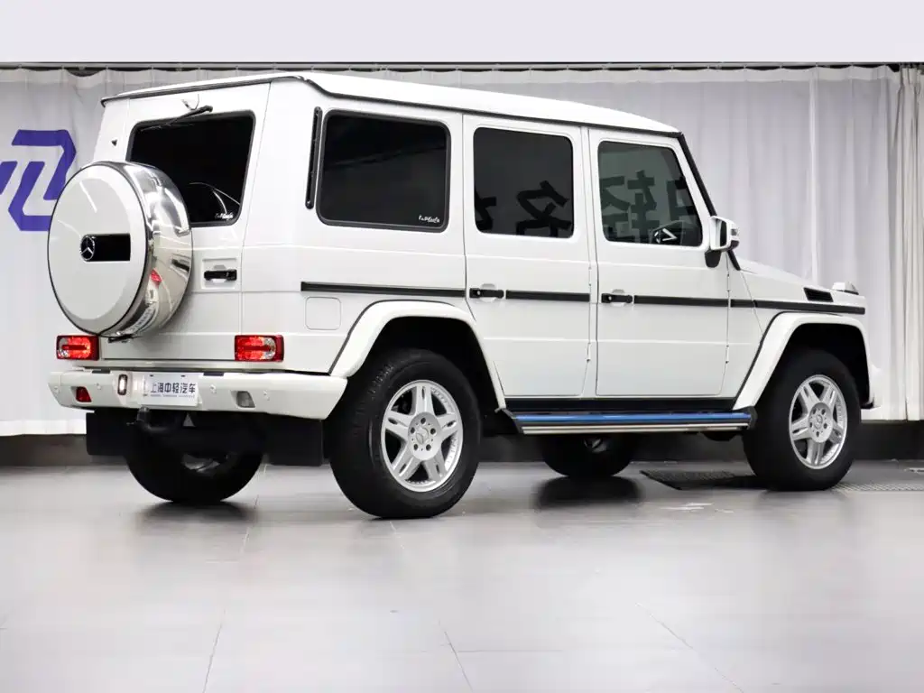 Mercedes-Benz G-Class G 2017 G 350 d