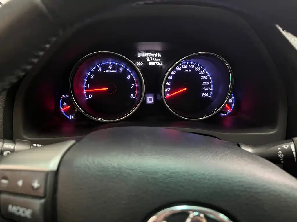 Toyota Reiz 2013 2.5V