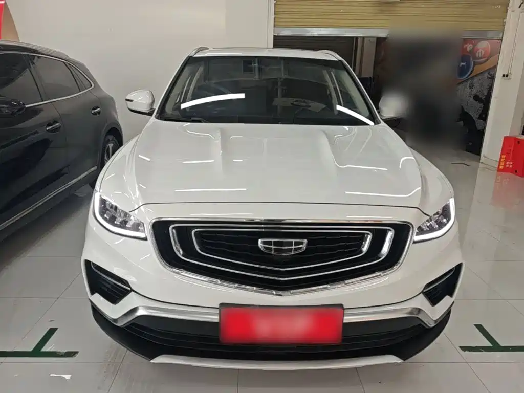 Geely Boyue — миниатюра 3