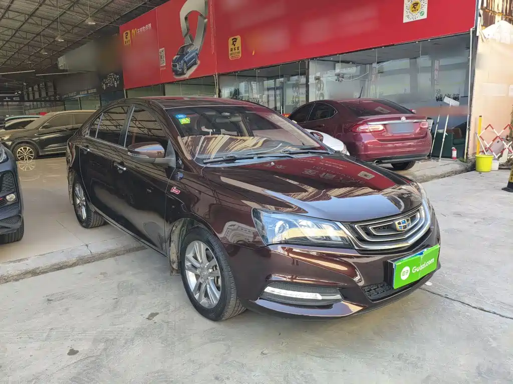 Geely Emgrand — миниатюра 4