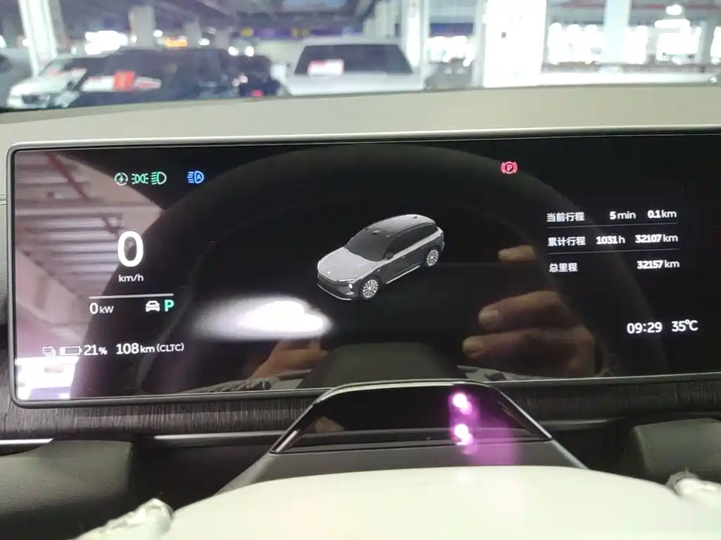 NIO ES6 — миниатюра 12
