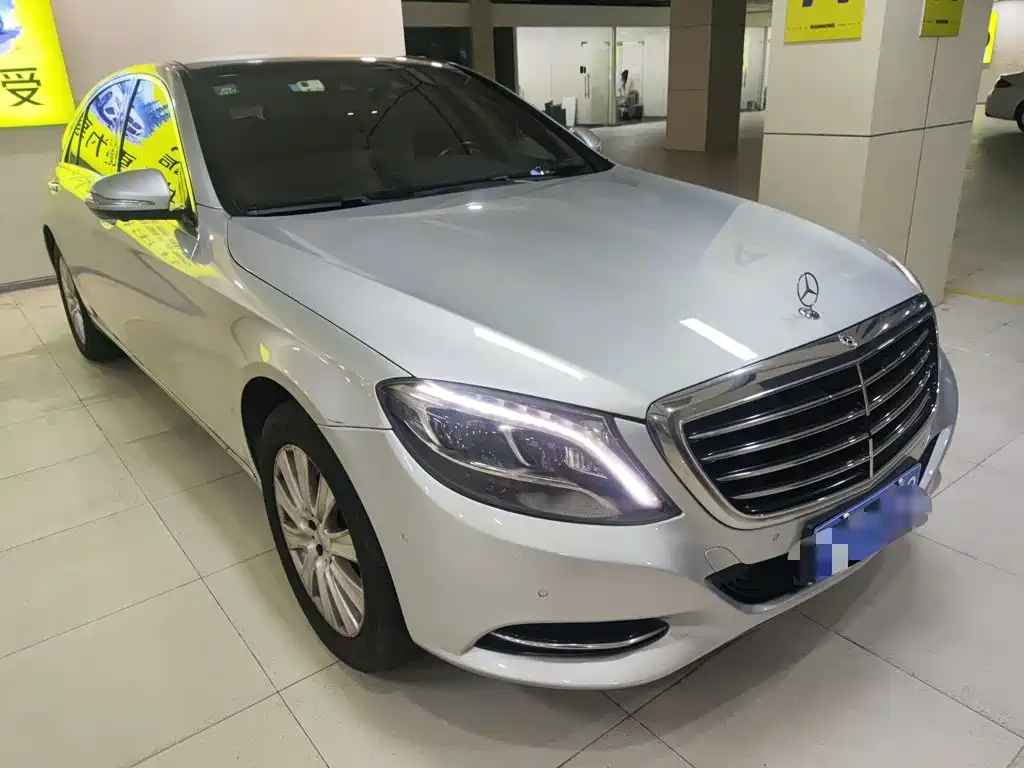 Mercedes-Benz S-Class S 2016 S 320 L Luxury