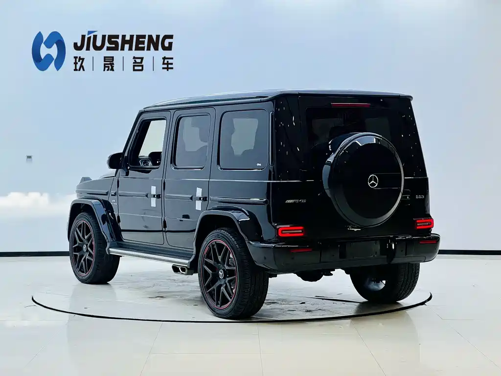 Mercedes-Benz G-Class — миниатюра 11